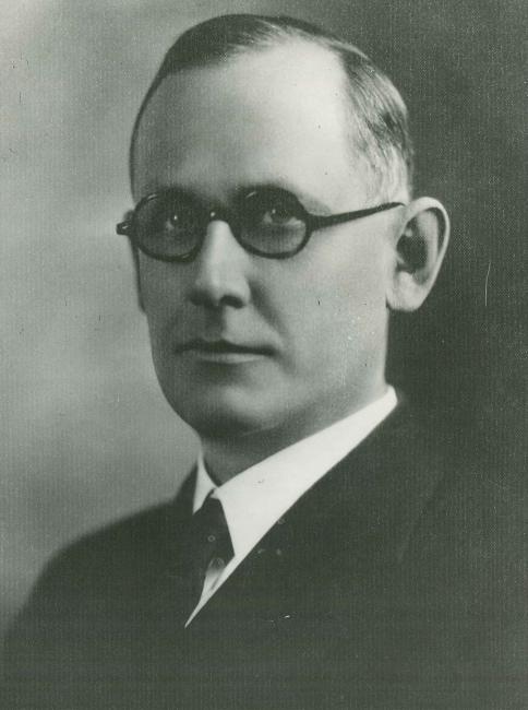 Portrait William Funkhouser