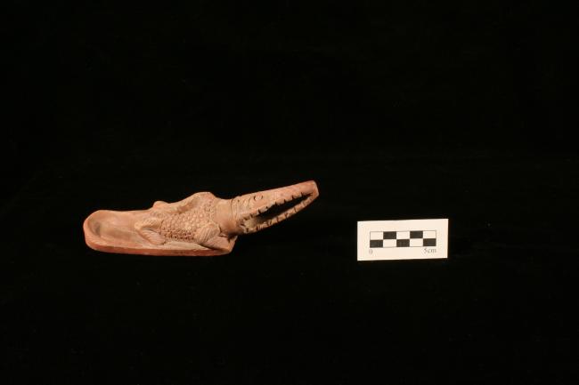 Figurine of ethographic material shown at Chicago Expor